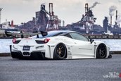 Ferrari 458 Italia de la Liberty Walk