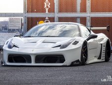 Ferrari 458 Italia de la Liberty Walk