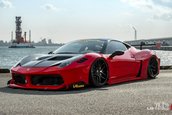 Ferrari 458 Italia de la Liberty Walk