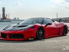 Ferrari 458 Italia de la Liberty Walk