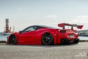 Ferrari 458 Italia de la Liberty Walk