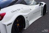 Ferrari 458 Italia de la Liberty Walk