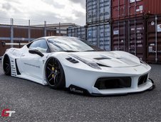 Ferrari 458 Italia de la Liberty Walk