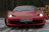 Ferrari 458 Italia - Imagini live