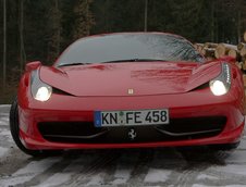 Ferrari 458 Italia - Imagini live