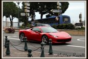 Ferrari 458 Italia - Imagini live