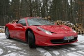 Ferrari 458 Italia - Imagini live