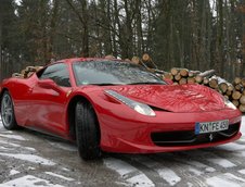 Ferrari 458 Italia - Imagini live