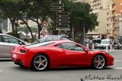 Ferrari 458 Italia - Imagini live