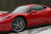 Ferrari 458 Italia - Imagini live