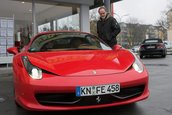 Ferrari 458 Italia - Imagini live