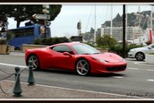 Ferrari 458 Italia - Imagini live