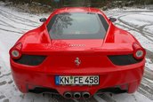 Ferrari 458 Italia - Imagini live