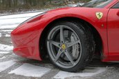 Ferrari 458 Italia - Imagini live