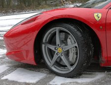 Ferrari 458 Italia - Imagini live