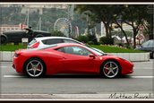 Ferrari 458 Italia - Imagini live