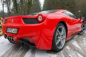 Ferrari 458 Italia - Imagini live