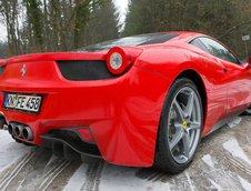Ferrari 458 Italia - Imagini live