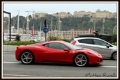 Ferrari 458 Italia - Imagini live