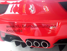 Ferrari 458 Italia: Primele imagini live!