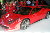 Ferrari 458 Italia: Primele imagini live!