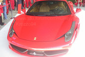 Ferrari 458 Italia: Primele imagini live!