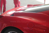 Ferrari 458 Italia: Primele imagini live!