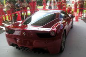 Ferrari 458 Italia: Primele imagini live!