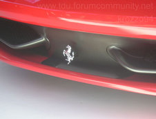 Ferrari 458 Italia: Primele imagini live!