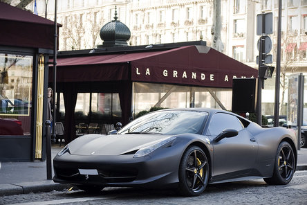 Ferrari 458 Italia, star in Transformers 3 Ferrari 458 Italia, star in Transformers 3