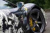 Ferrari 458 Special infoliat cu Batman vs Joker