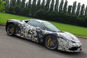 Ferrari 458 Special infoliat cu Batman vs Joker