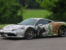 Ferrari 458 Special infoliat cu Batman vs Joker