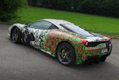 Ferrari 458 Special infoliat cu Batman vs Joker