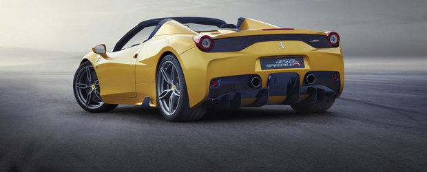 Ferrari 458 Speciale A: Fa cunostinta cu cea mai tare decapotabila a anului!