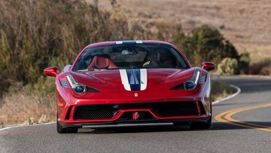 Ferrari 458 Speciale AddArmor