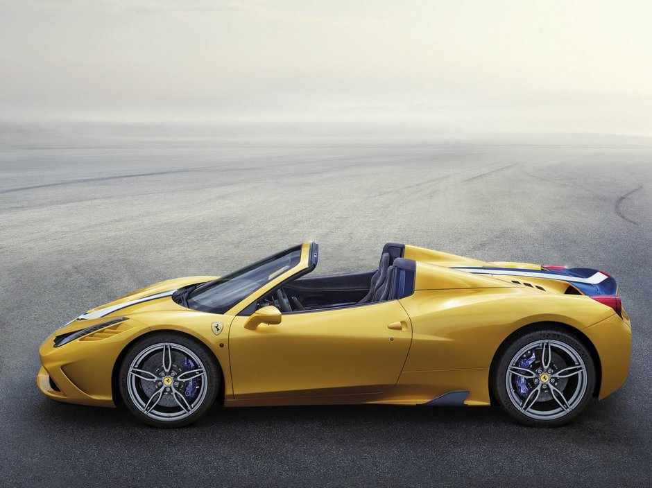 Ferrari 458 Speciale Aperta