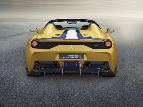 Ferrari 458 Speciale Aperta