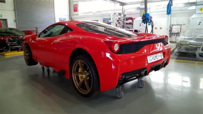 Ferrari 458 Speciale de vanzare