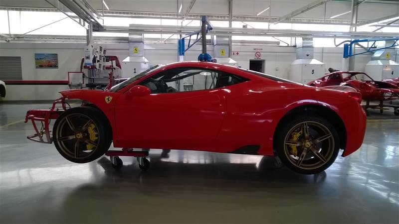 Ferrari 458 Speciale de vanzare