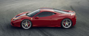Ferrari 458 Speciale: Special pentru iubitorii de senzatii extreme