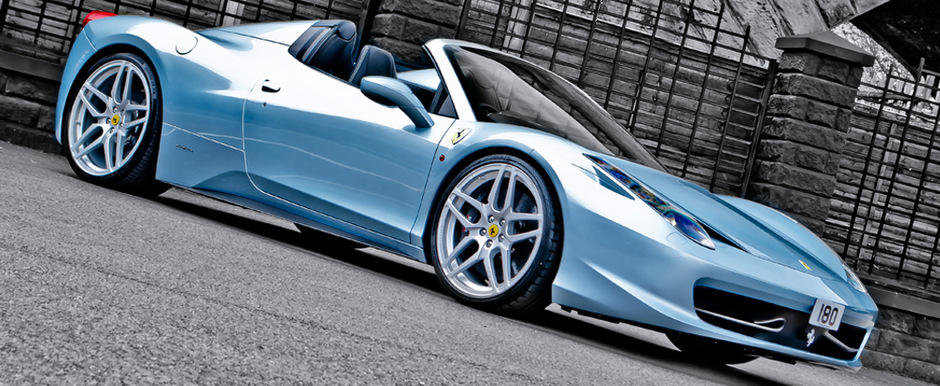 Ferrari 458 Spider by Kahn: Bun venit, perfectiune!