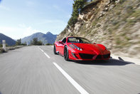 Ferrari 458 Spider by Mansory