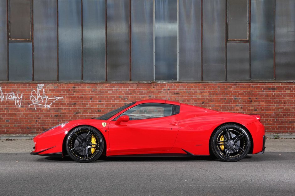 Ferrari 458 Spider by MEC Design