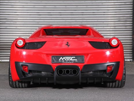 Ferrari 458 Spider by MEC Design