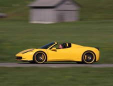 Ferrari 458 Spider by Novitec Rosso