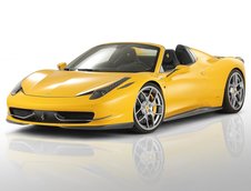 Ferrari 458 Spider by Novitec Rosso