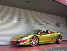 Ferrari 458 Spider by Office-K