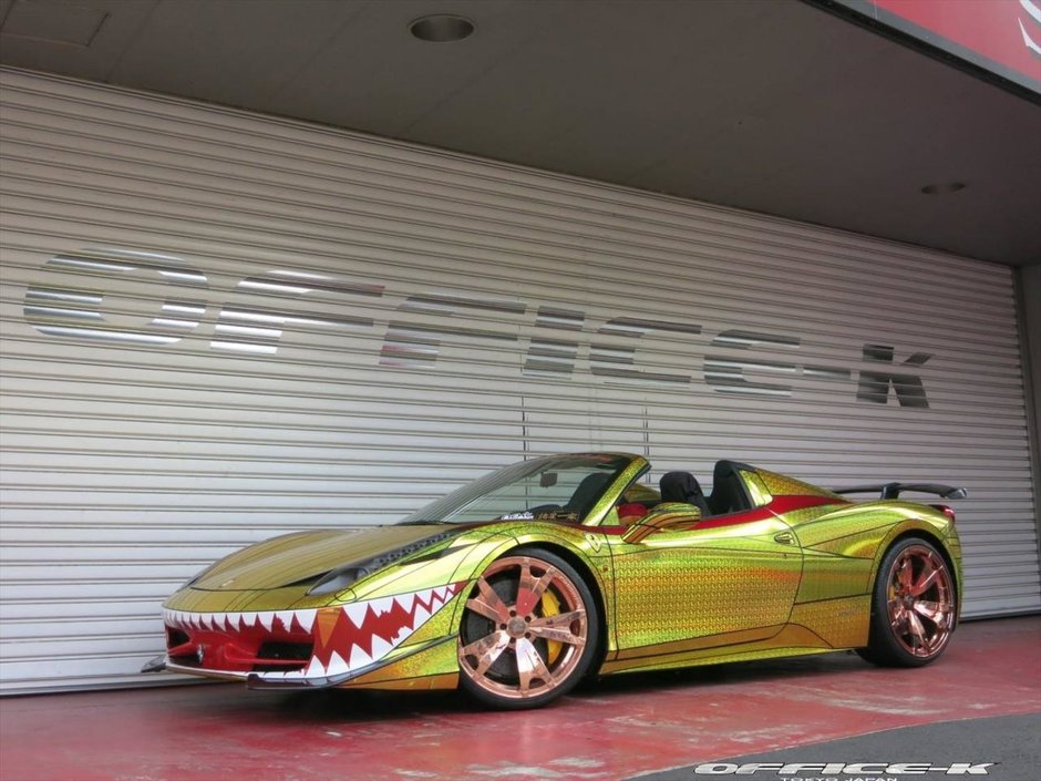 Ferrari 458 Spider by Office-K