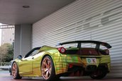 Ferrari 458 Spider by Office-K